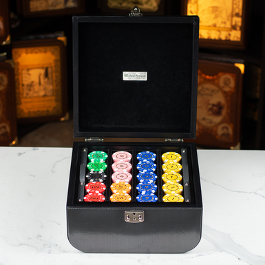 Дизайнерский набор для покера фото 1