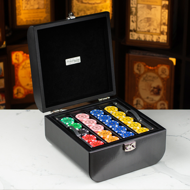 Дизайнерский набор для покера от Renzo Romagnoli фото 1