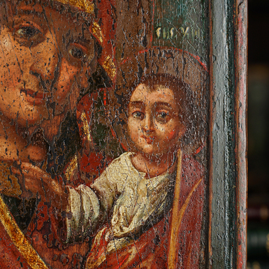 Купить деревянную икону