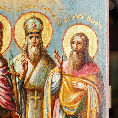 Купити старовинну ікону