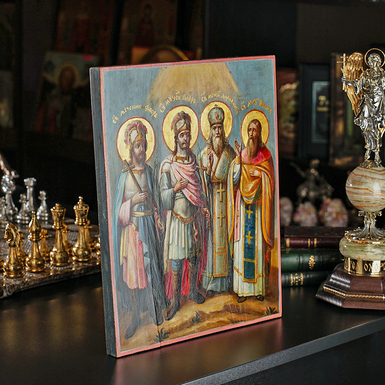 Купити дерев'яну ікону