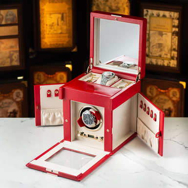 скринька для годинників та прикрас фото 1