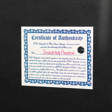 сертифікат фото