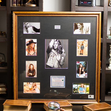 колекційний автограф фото