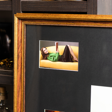 a gift photo
