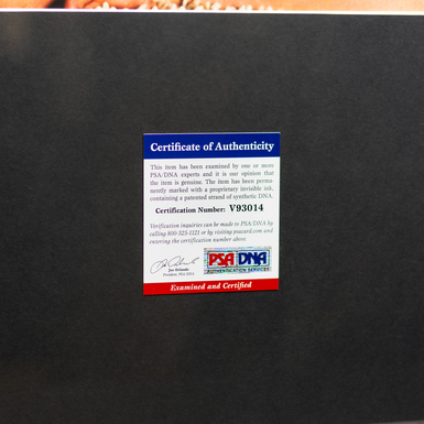 certificate photo
