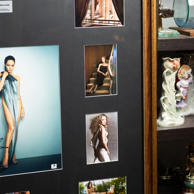 автограф у фоторамці фото