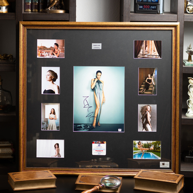 унікальний автограф фото