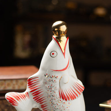 сервиз рыбы фото