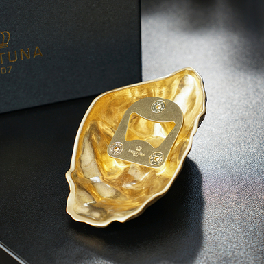 Відкривалка з полірованої латуні фото 1