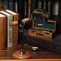 подарочная лупа scientist на подставке