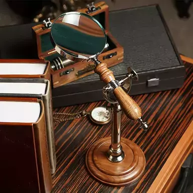 декоративная лупа