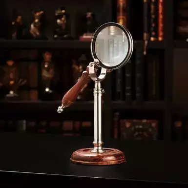 magnifying glass on stand photo 1