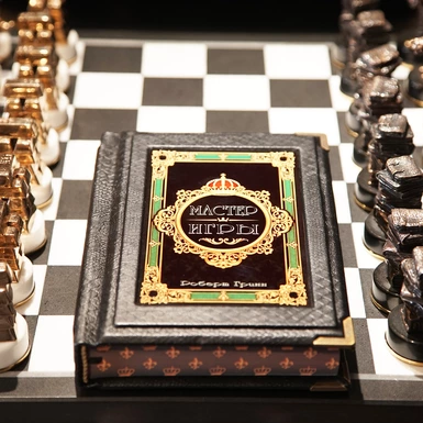 leather bound book photo