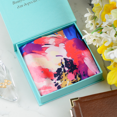 пакувальна коробка під хустку фото 1