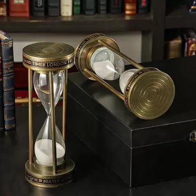 Песочные часы ручной работы фото