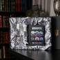 Gift set of crystal glasses with gilding and silver "Trident" and the book "Special Services of the World" photo