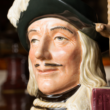 порцеляновий глечик фото