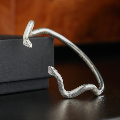Серебряный браслет змея от Skultuna фото 1