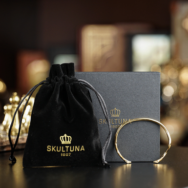 Браслет из позолоченной стали от Skultuna фото 1