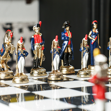 chess pieces photo