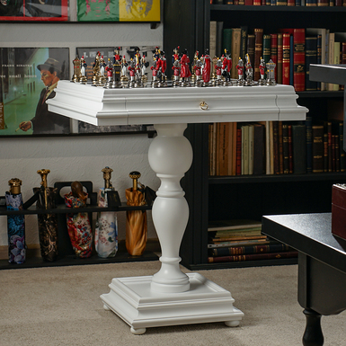 Chess on the board photo