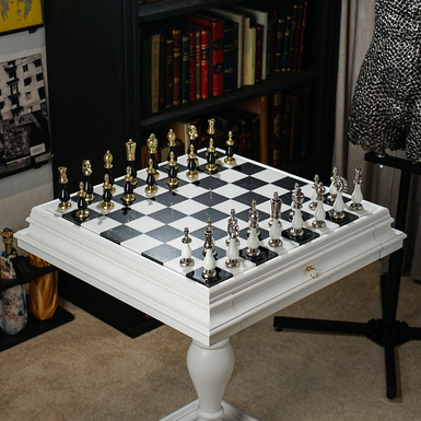 Chess set photo