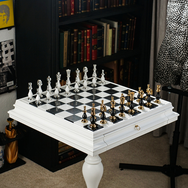 Chess set photo