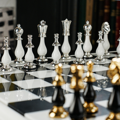 chess pieces photo