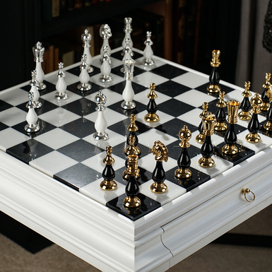 Chess Marble Photo