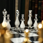 Chess on the board photo