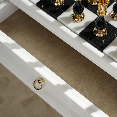 table with drawer photo