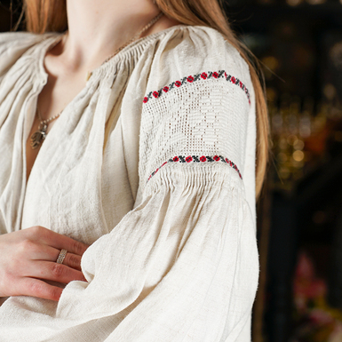 сорочка с узорами фото