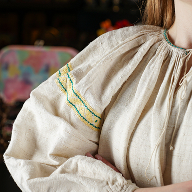 узоры на рукаве сорочки фото