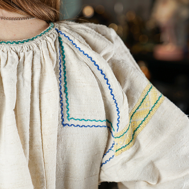 сорочка в национальном стиле фото