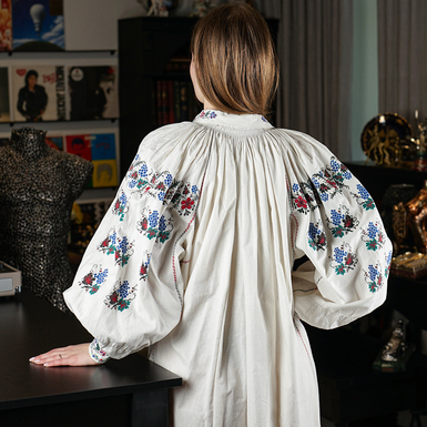 довга жіноча сорочка фото