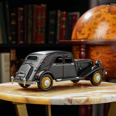 wow video Metal model of a 1920 Citroen-Gangster-Limousine car (30 cm) by Nitsche