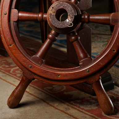 корабельный штурвал "Нептун", Нидерланды фото