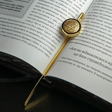 Закладка в книгу с узором фото