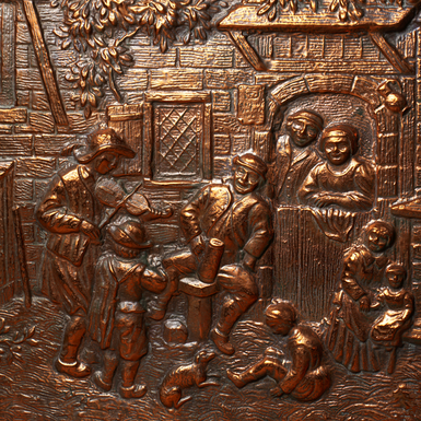 экран для камина фото