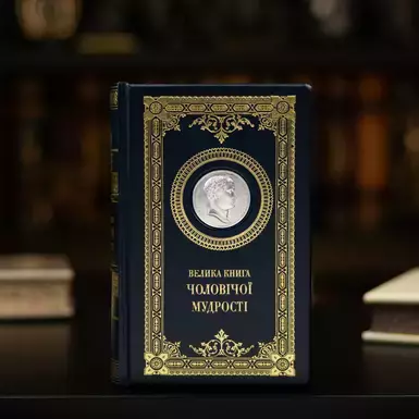 Книга в кожаной обложке фото