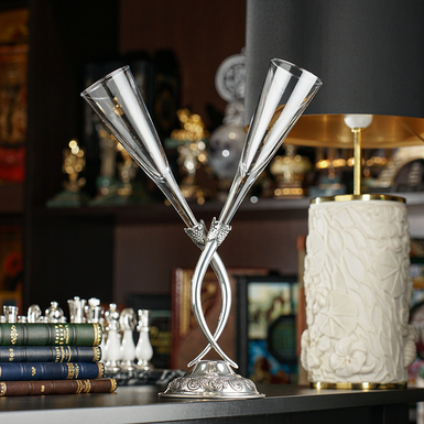 келихи для шампанського фото