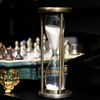 песочные часы в подарок руководителю фото
