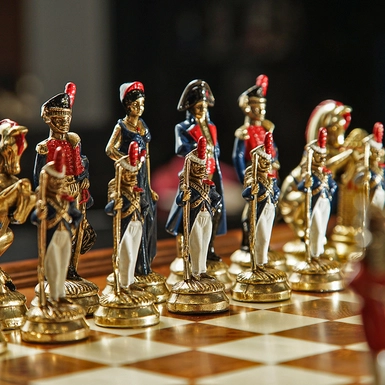 wow video Шахи "Napoleone Buonaparte II" від Italfama 