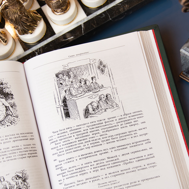 разворот книги Ханс Кристиан Андерсен фото 1