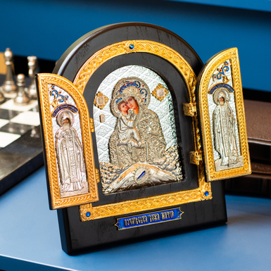 купити настільну ікону божої матері фото 1