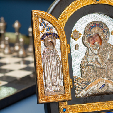 Богоматір Почаївська купити ікону фото 1