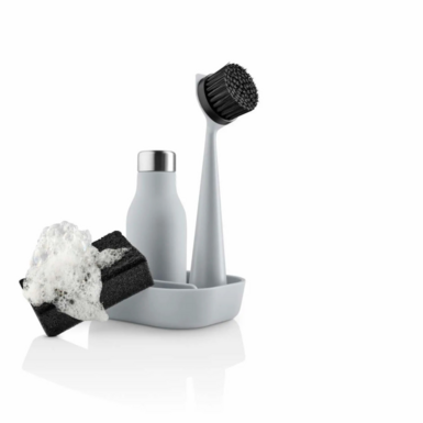 Комплект у сірому кольорі фото