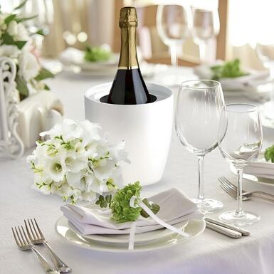 святковий охолоджувач для напоїв фото