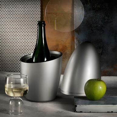 серый охладитель для напитков фото